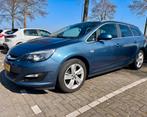 Opel Astra sports tourer 1.4 Turbo 2013 120pk Blauw, Auto's, Voorwielaandrijving, 4 cilinders, Blauw, Origineel Nederlands