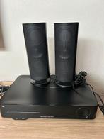Harman kardon home cinema set, Blu-ray-speler, 70 watt of meer, Zo goed als nieuw, 3.1-systeem