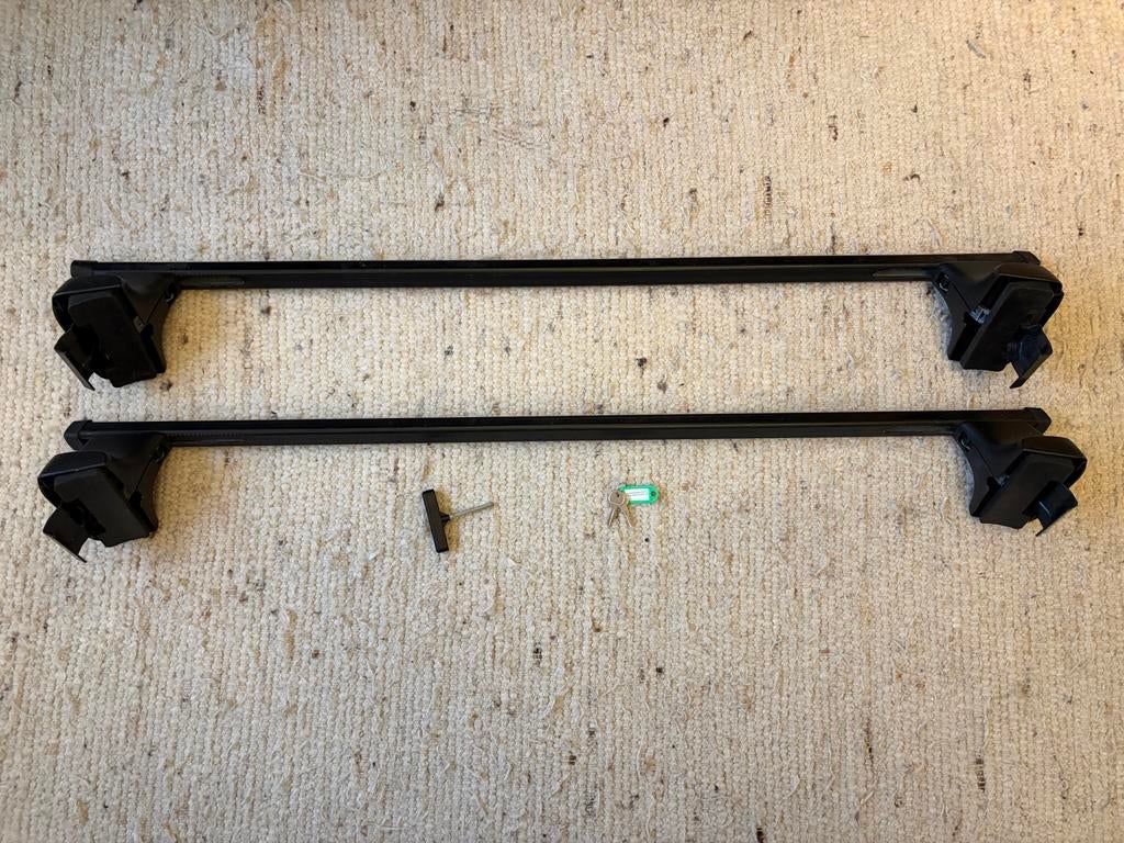 Thule dakdragers Ford Fiësta 5-deurs (2017+), Ophalen, Zo goed als nieuw