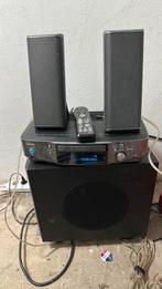 Denon S-102, een 2.1-kanaals home cinema-systeem, Ophalen of Verzenden, Gebruikt, Overige merken, Overige spelers