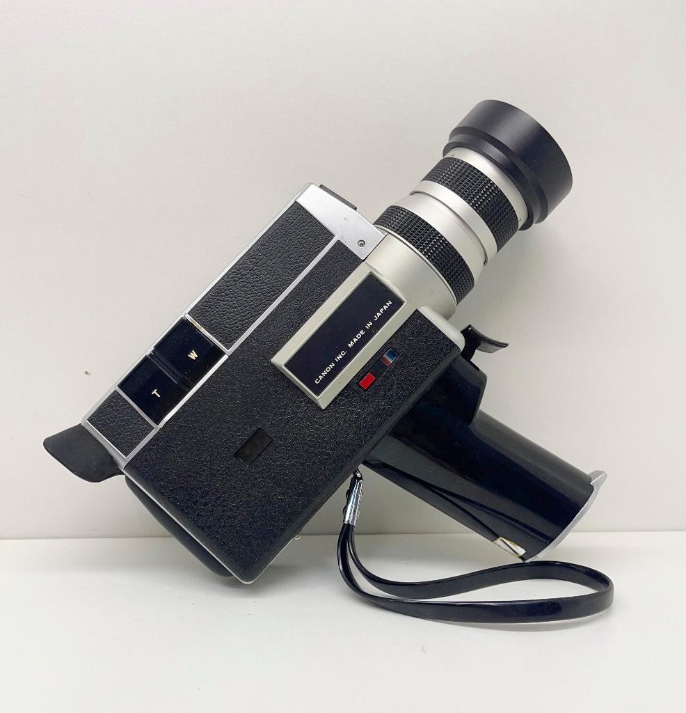 Canon AUTO ZOOM 518 SV SUPER8 film camera - werk perfect\, 8mm, Canon, N, N