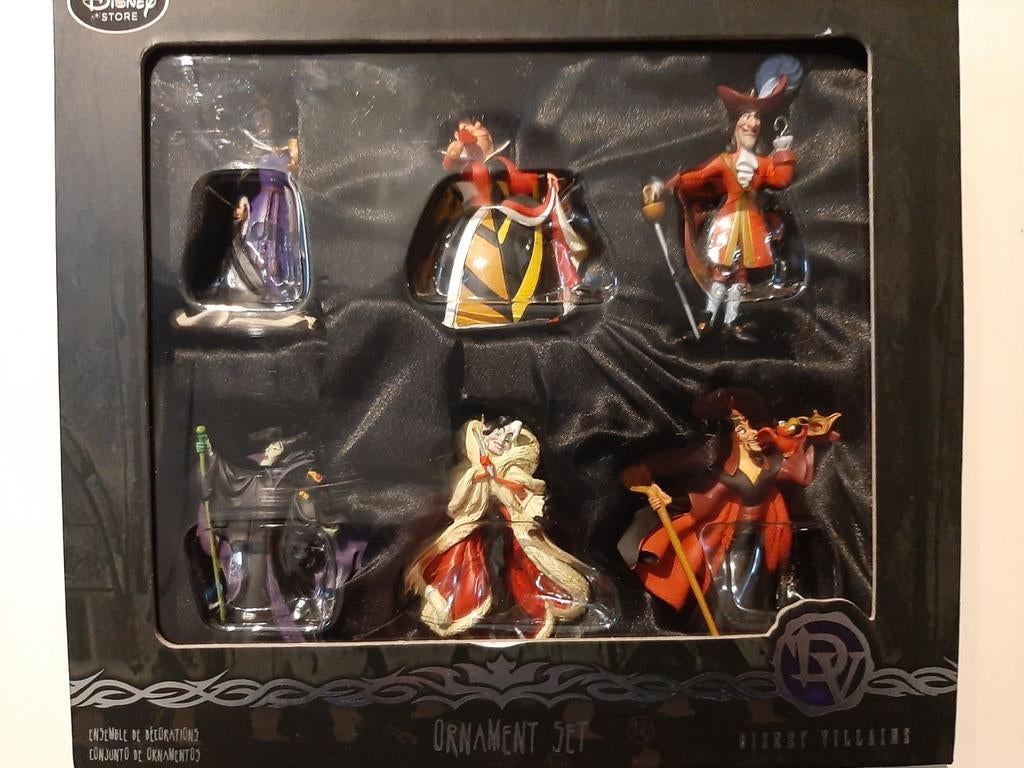 Disney sketchbook ornamenten villains, Ophalen, Overige figuren, Zo goed als nieuw, Beeldje of Figuurtje