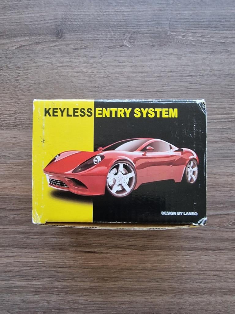 Keyless Entry Systeem voor Auto - Nieuw in Doos, Auto diversen, Ophalen of Verzenden, Nieuw