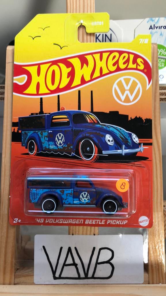 9 walmart excl Vw kever Hot Wheels Hotwheels VAVB nieuw, Ophalen of Verzenden, Nieuw, Auto