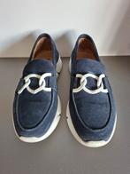 Roberto d'Angelo RDA blauwe suede instappers maat 40, Kleding | Dames, Schoenen, Instappers, Ophalen of Verzenden, Zo goed als nieuw