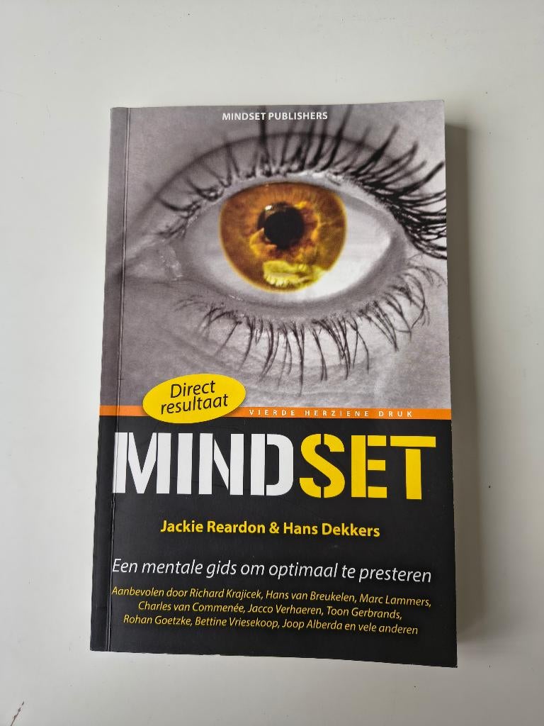 Mindset, Diverse auteurs, Ophalen of Verzenden, Zo goed als nieuw, Cognitieve psychologie