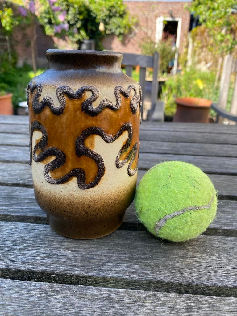 Fat Lava vaas VEB Haldensleben 3056 DDR, Ophalen of Verzenden