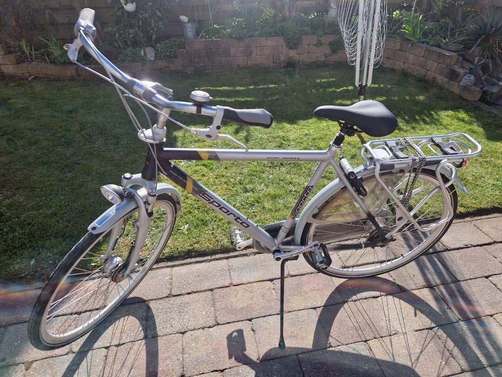 Sparta Amphion 7 versnellingen, Fietsen en Brommers, Ophalen, Sparta, Versnellingen, Zo goed als nieuw