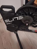 Elite Suito-T trainer met 11sp SRAM cassette (defect), Sport en Fitness, Ophalen, Gebruikt