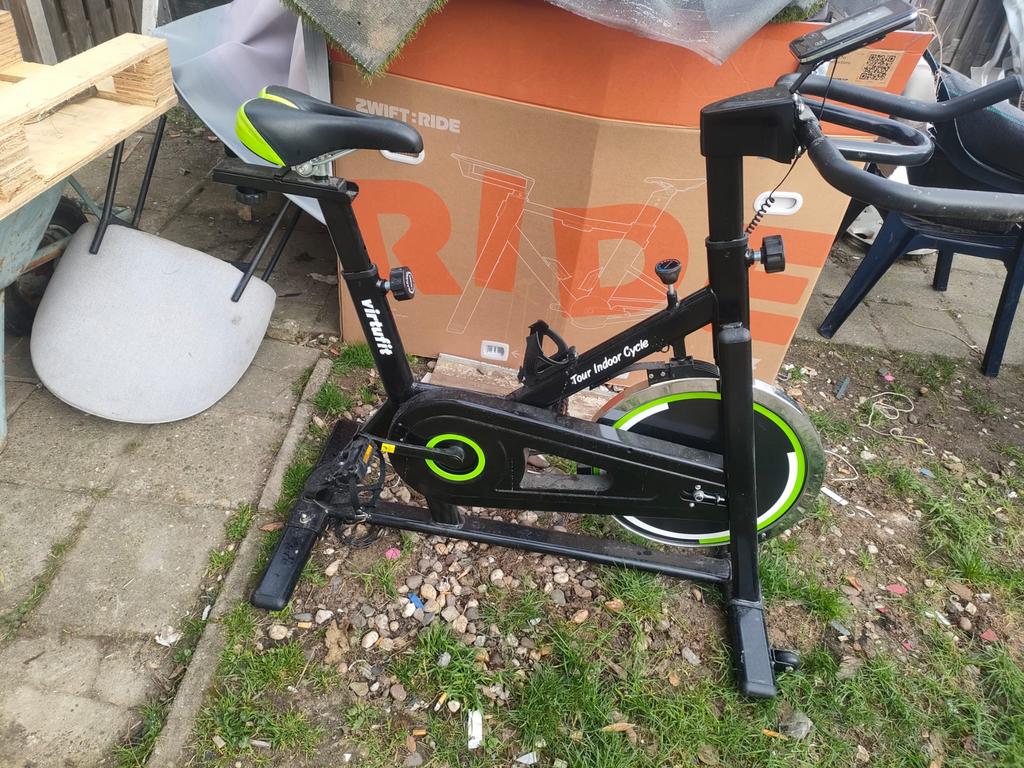 Virtufit hometrainer, Ophalen, Zo goed als nieuw, Hometrainer
