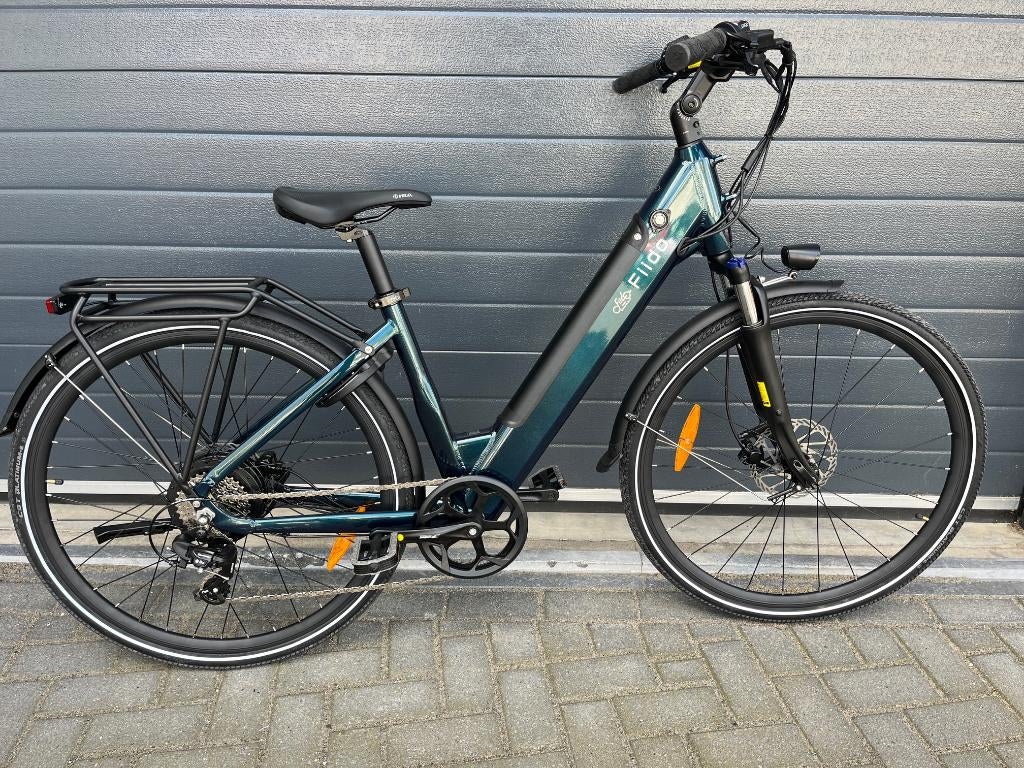 fiido C11 e bike als nieuw, Fietsen en Brommers, Elektrische fietsen, Nieuw, 47 tot 51 cm, 50 km per accu of meer, Ophalen