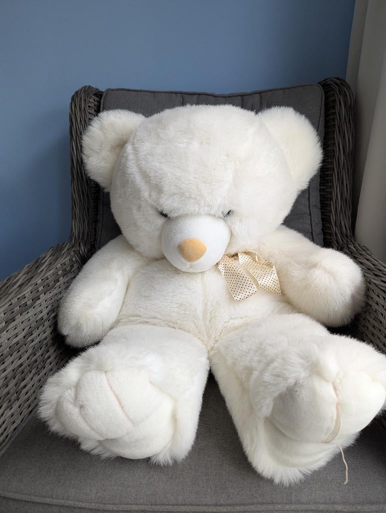 Grote knuffelbeer (80cm), Ophalen of Verzenden, Nieuw, Beer