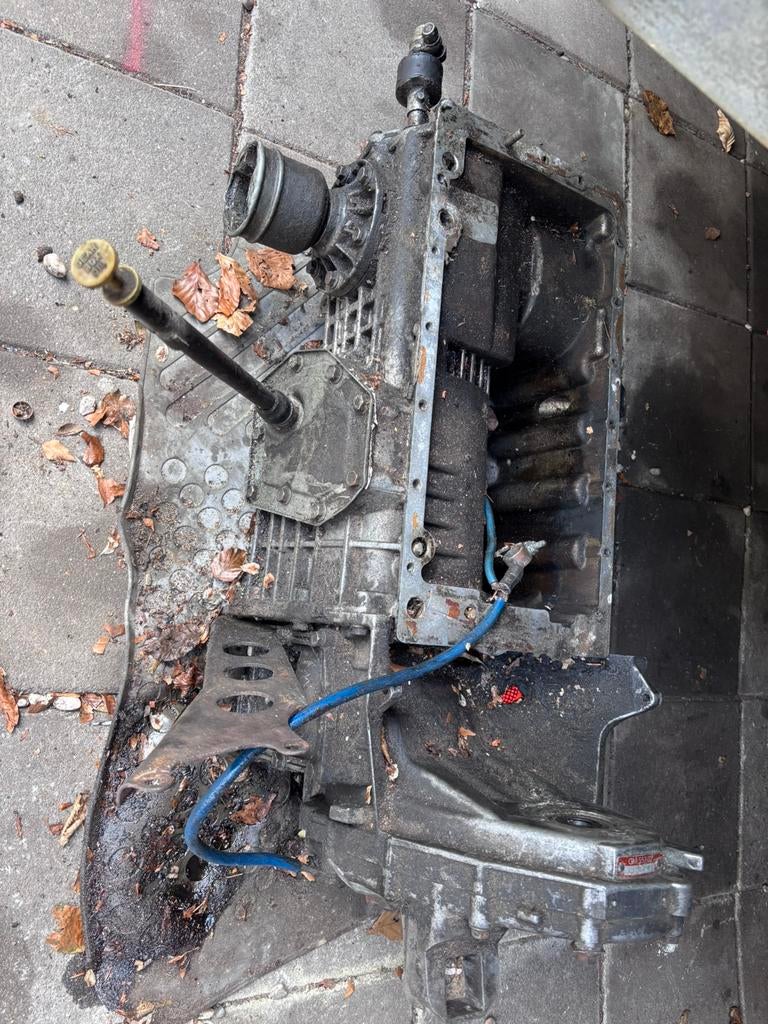 Versnellingsbak Saab classic 900 turbo met #7 primary drive, Ophalen of Verzenden, Gebruikt, Saab