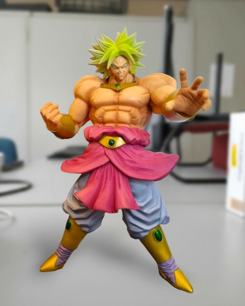 Dragon Ball Ichiban Kuji Broly Prize D - Perfecte Staat, Verzamelen, Poppetjes en Figuurtjes, Ophalen of Verzenden, Zo goed als nieuw