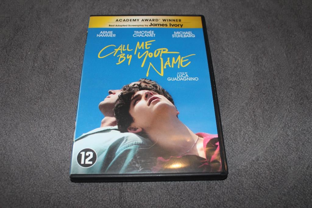 DVD Call me by Your Name, Cd's en Dvd's, Vanaf 12 jaar, Ophalen of Verzenden, Gebruikt, Drama