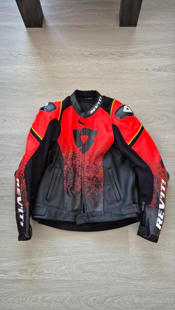 Rev'it! motorjas en broek maat 54, Revit!, Ophalen of Verzenden, Tweedehands, Heren