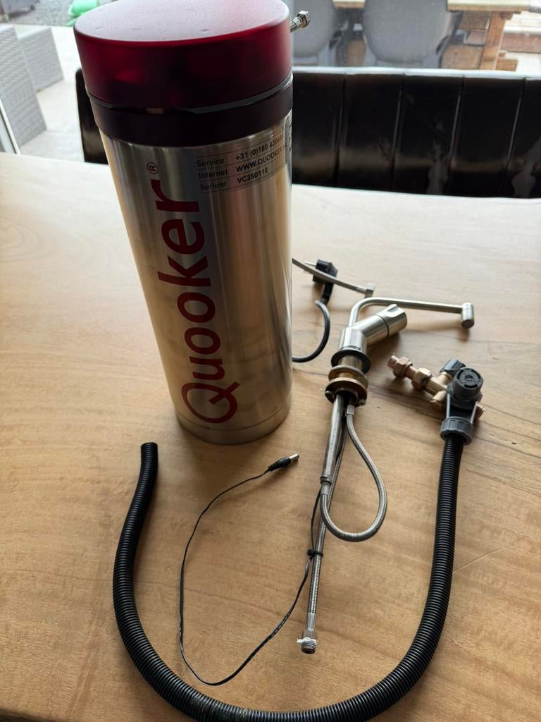 Quooker PRO3-VAQ boiler 3 liter met kraan, Minder dan 20 liter, Ophalen, Gebruikt, Boiler