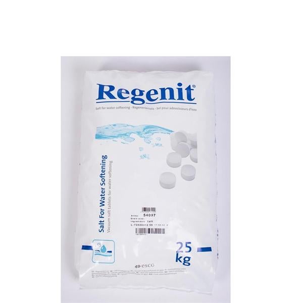 Regenit ontharding zout zouttabletten, Huis en Inrichting, Ophalen, Nieuw
