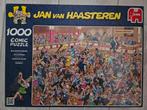 Jan van Haasteren Comic 1000 stukjes-stijldansen, Ophalen of Verzenden, 500 t/m 1500 stukjes, Zo goed als nieuw