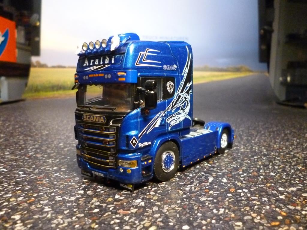 WSI Scania Araldi, Ophalen of Verzenden, Nieuw, Bus of Vrachtwagen, Wsi