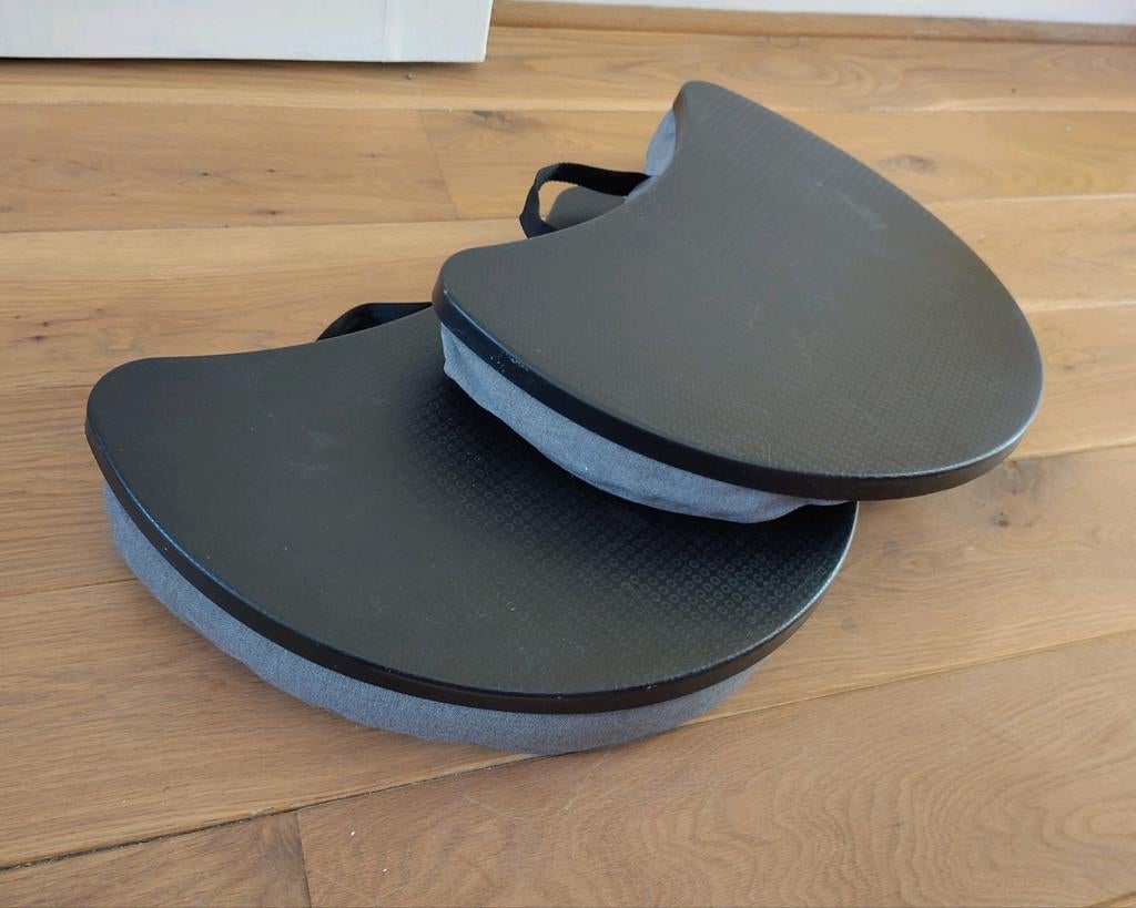 Schootkussen / Schootdienblad, Ophalen, Zo goed als nieuw, Zwart, Kunststof