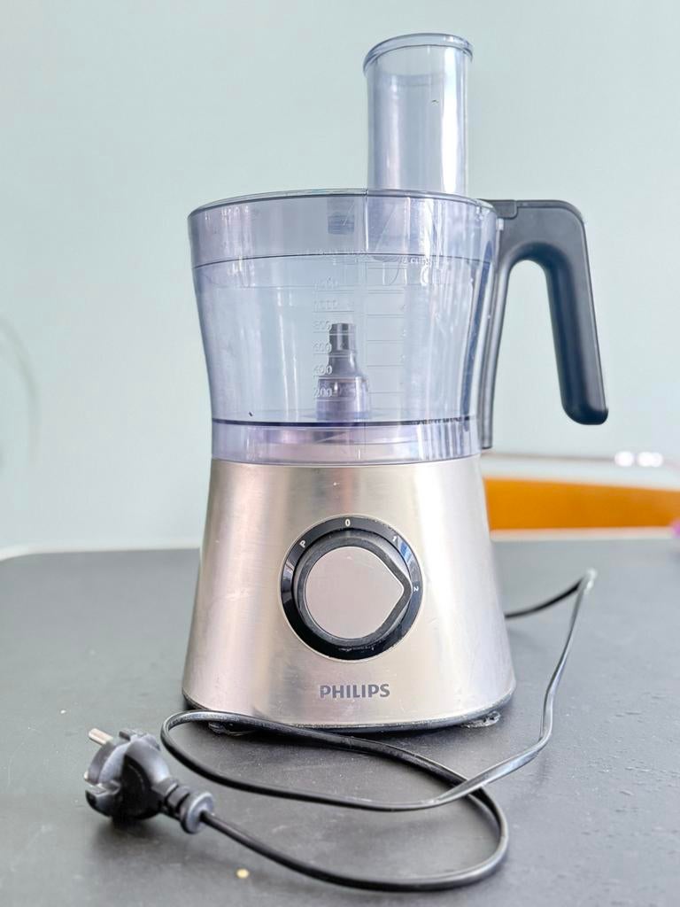 Philips HR7769 Keukenmachine - Zo goed als nieuw, 2 tot 3 liter, Ophalen, Zo goed als nieuw, 3 snelheden of meer