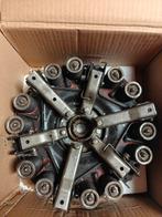 Drukgroep Fordson Super Dexta met nieuwe platen, Ophalen