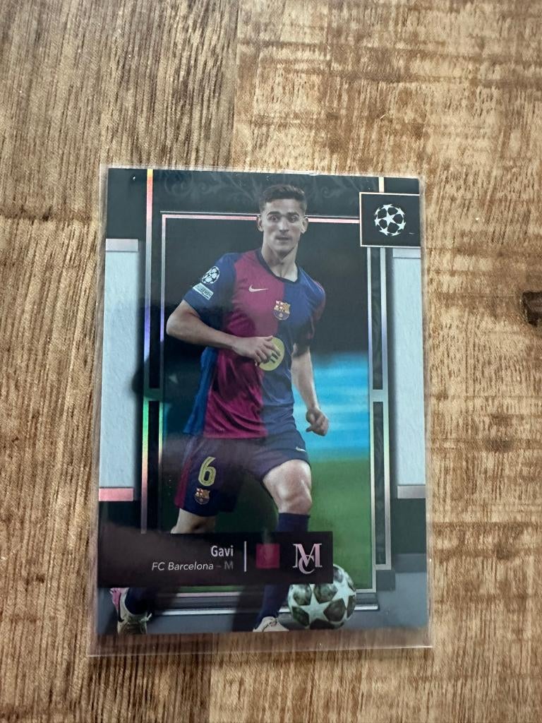 Topps Museum - Gavi, Ophalen of Verzenden, Nieuw, Buitenlandse clubs, Poster, Plaatje of Sticker
