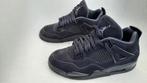 Air Jordan 4 - Retro Black Cat High-Top, Ophalen, Zwart, Nike, Sneakers of Gympen