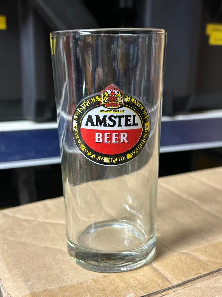 Apart model Amstel (beer) bier glas, Ophalen, Zo goed als nieuw, Bierglas