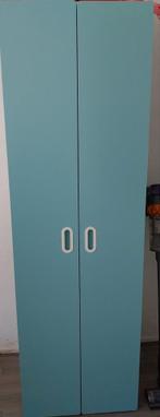 IKEA Stuva kledingkast - Blauw/Wit, Met deur(en), Zo goed als nieuw, 150 tot 200 cm, 25 tot 50 cm