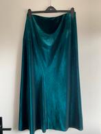 MAXI ROK FLUWEEL GROEN XL, Kleding | Dames, Rokken, Zara, Maat 46/48 (XL) of groter, Ophalen of Verzenden, Zo goed als nieuw