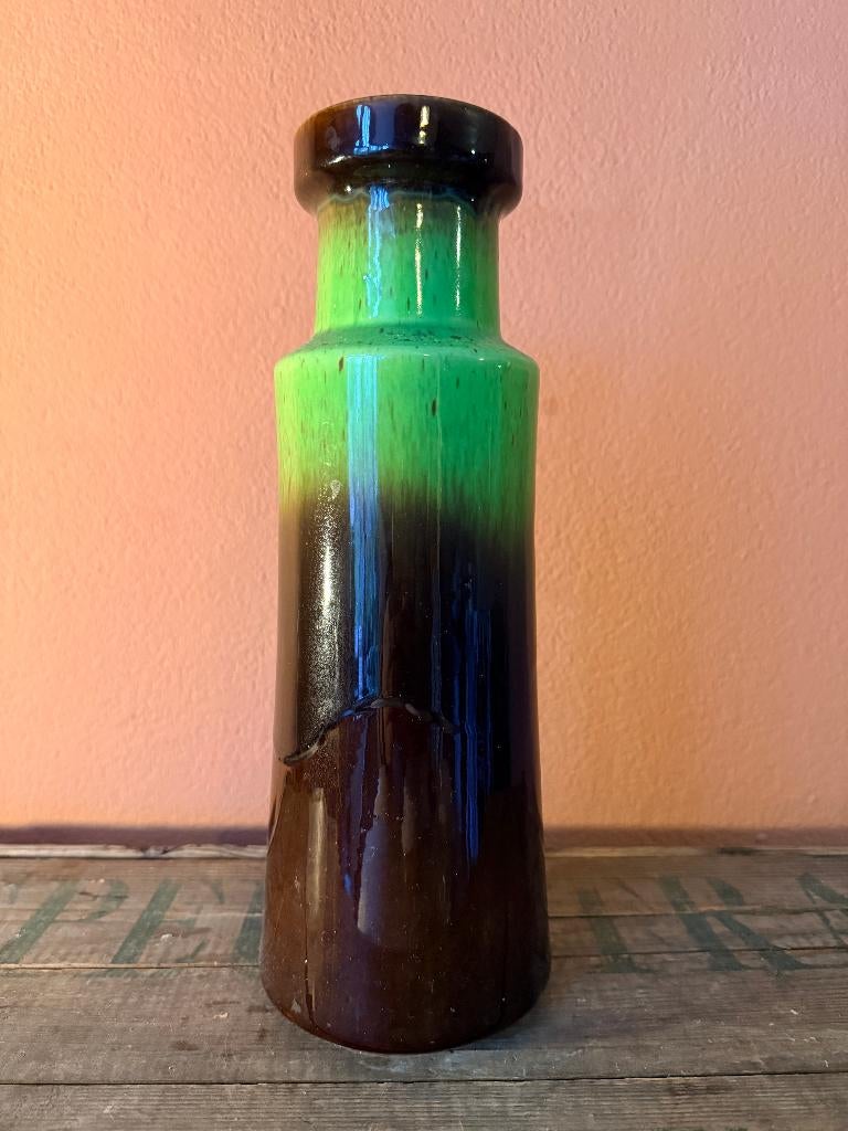 Scheurich West-Germany Vaas – Model 205‑32, Ophalen, Overige kleuren, Aardewerk of Porselein, Zo goed als nieuw