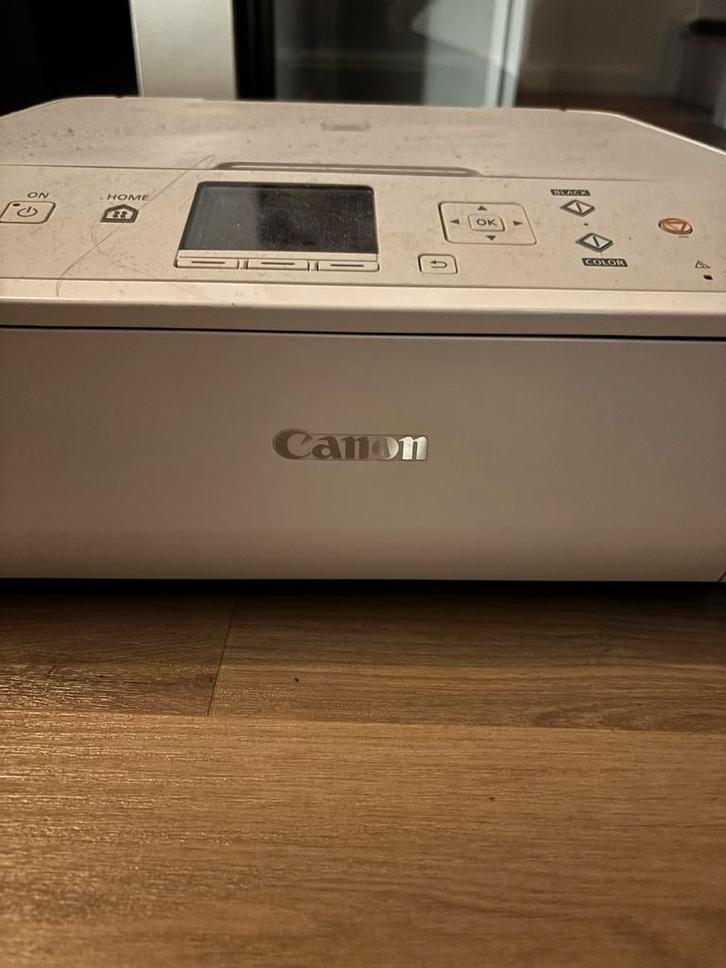 Canon printer - Staat onbekend, Computers en Software, Printers, Niet werkend, All-in-one, Inkjetprinter, Kleur printen, Draadloos