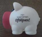 Mijn Spaarvarken afblijven!, Ophalen of Verzenden, Zo goed als nieuw, Kunststof, Dier