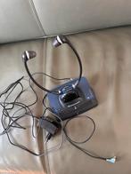 Sennheiser Headset met Oplaadstation, Gebruikt, Sennheiser, Draadloos, Op oor (supra aural)