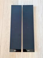 KEF T301 speakers(set) Slank design, Home Cinema | TOPGELUID, Zo goed als nieuw, 120 watt of meer, Front, Rear of Stereo speakers