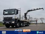 MERCEDES-BENZ AROCS 3240 hiab 211ep5, Auto's, Automaat, Euro 6, 394 pk, Mercedes-Benz