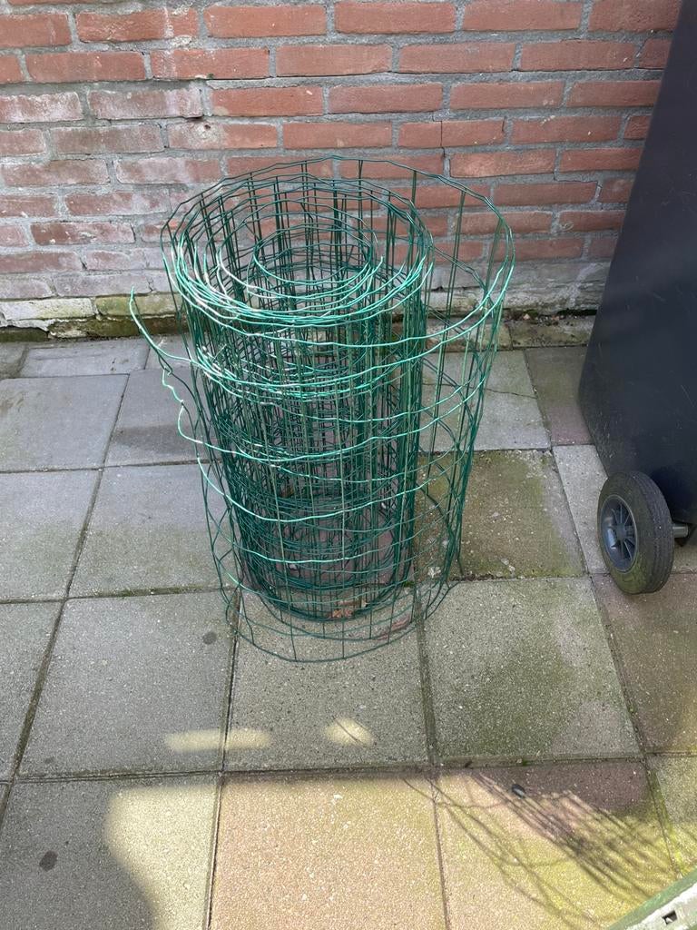 Afzetgaas 10 meter, Ophalen, Zo goed als nieuw, Minder dan 10 meter