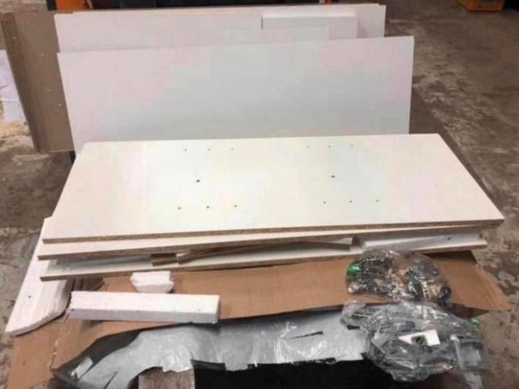 (Magnetron) kast NIEUW in doos, Ophalen, Zo goed als nieuw