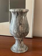 20 cm marmer marmeren vaas kandelaar object natuursteen, Ophalen of Verzenden