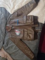 Zeer mooie ww2 vliegerniers jas maat L. Replica., Verzamelen, Militaria | Tweede Wereldoorlog, Ophalen of Verzenden, Duitsland