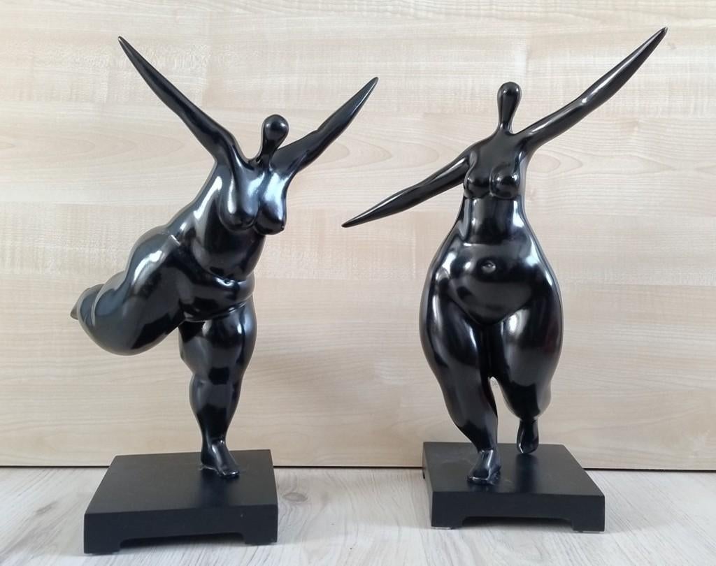 Beeldjes Dikke dames, Ophalen, Gebruikt