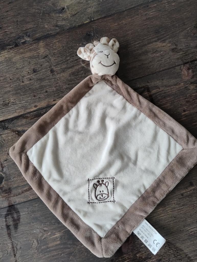 Knuffel / knuffeldoekjes, Ophalen of Verzenden, Zo goed als nieuw, Meerkleurig, Overige typen