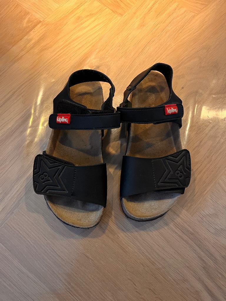 Sandalen Kipling zwart maat 31, Ophalen, Gebruikt, Kipling, Overige typen