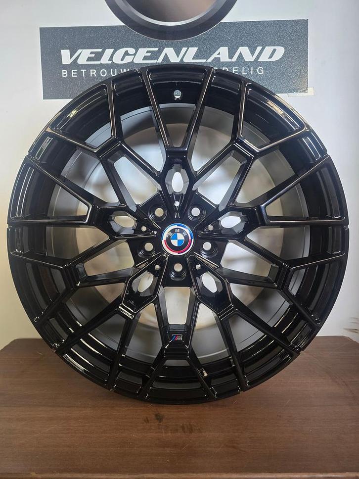 19 inch lichtmetalen breedset velgen Bmw 3 Serie 5 Serie X3, Auto-onderdelen, Banden en Velgen, Velg(en), 19 inch, Personenwagen