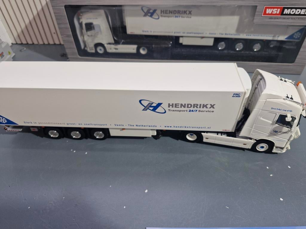 Volvo FH 4 met koeltrailer wsi hendriks transport, Ophalen of Verzenden
