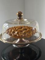 Verzilverd taartplateau, Ophalen, Gebruikt