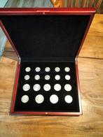 Juliana Zilverschat in luxe opbergkist. Kijk beschrijving., Postzegels en Munten, Munten | Nederland, Ophalen, Koningin Juliana