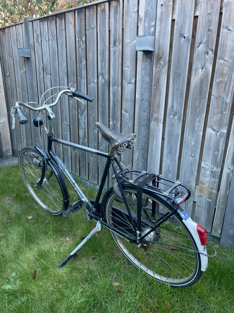 Gazelle herenfiets, Ophalen, Gebruikt, Versnellingen, 57 tot 61 cm